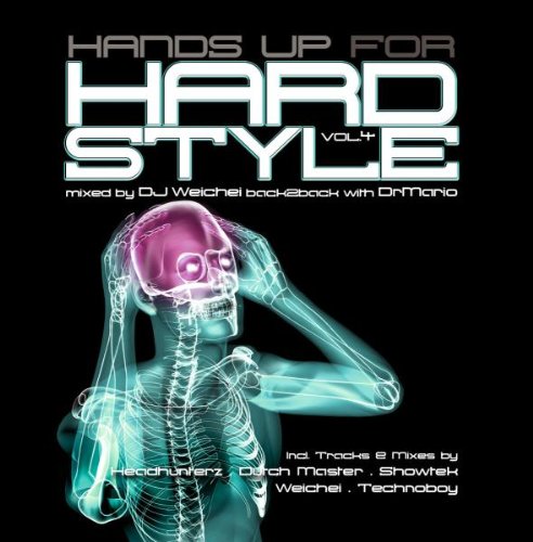 Various Artists - Hands Up for Hardstyle Vol.4 - 2xCD - CDs Muy Buen Estado / Portada Muy Buen Estado (VG+/VG+)