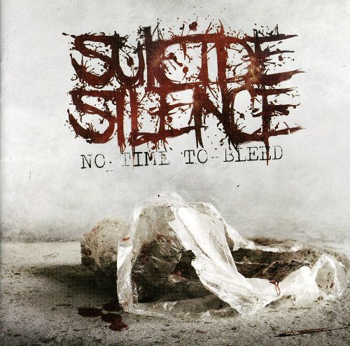 Suicide Silence - No Time to Bleed - CD - CD Muy Buen Estado / Portada Muy Buen Estado (VG+/VG+)