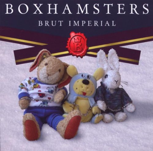 Boxhamsters - Brut Imperial - CD - CD Muy Buen Estado / Portada Muy Buen Estado (VG+/VG+)
