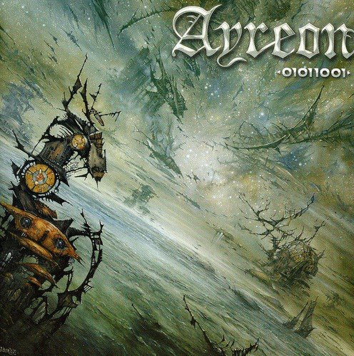 Ayreon - 01011001 [Press Release] - CD - CD Muy Buen Estado / Portada Muy Buen Estado (VG+/VG+)