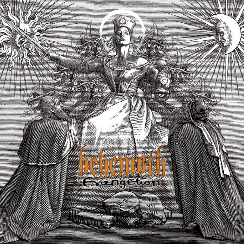 Behemoth - Evangelion - CD - CD Muy Buen Estado / Portada Muy Buen Estado (VG+/VG+)