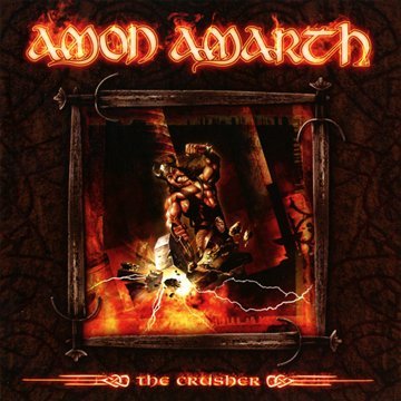 Amon Amarth - The Crusher-Remastered - CD - CD Muy Buen Estado / Portada Muy Buen Estado (VG+/VG+)