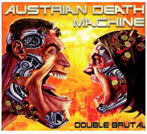 Austrian Death Machine - Double Brutal - 2xCD - CDs Muy Buen Estado / Portada Muy Buen Estado (VG+/VG+)