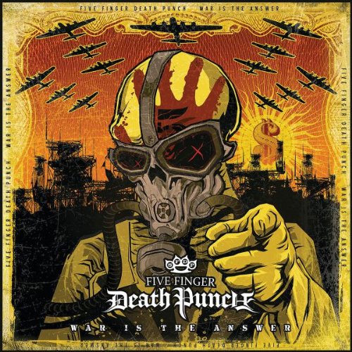 Five Finger Death Punch - War Is the Answer - CD - CD Muy Buen Estado / Portada Muy Buen Estado (VG+/VG+)