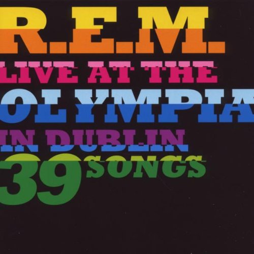R.E.M. - Live At The Olympia In Dublin - 2xCD - CDs Muy Buen Estado / Portada Muy Buen Estado (VG+/VG+)