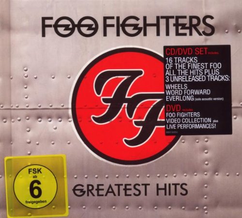 Foo Fighters - Greatest Hits - CD + DVD - CD + DVD Muy Buen Estado / Portada Muy Buen Estado (VG+/VG+)