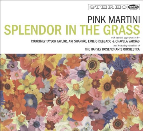 Pink Martini - Splendor In The Grass - CD - CD Muy Buen Estado / Portada Muy Buen Estado (VG+/VG+)