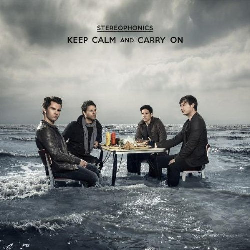 Stereophonics - Keep Calm And Carry On - CD - CD Muy Buen Estado / Portada Muy Buen Estado (VG+/VG+)