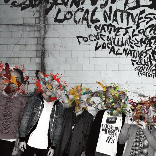 Local Natives - Gorilla Manor - CD - CD Muy Buen Estado / Portada Muy Buen Estado (VG+/VG+)