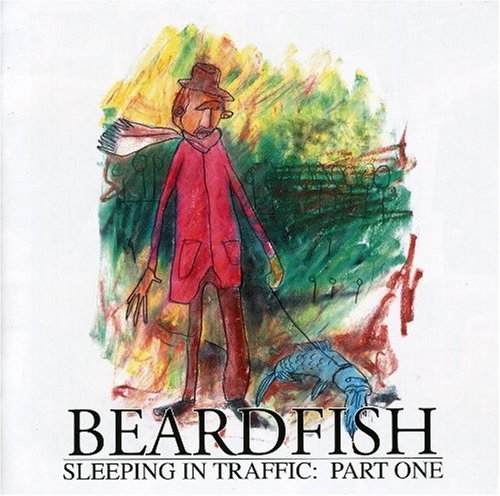 Beardfish - Sleeping in Traffic: Part One - CD - CD Muy Buen Estado / Portada Muy Buen Estado (VG+/VG+)