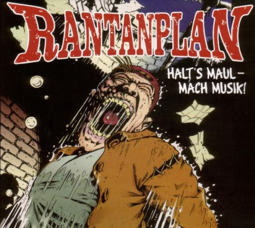 Rantanplan - Halt's Maul - Mach Musik! - CD - CD Muy Buen Estado / Portada Muy Buen Estado (VG+/VG+)