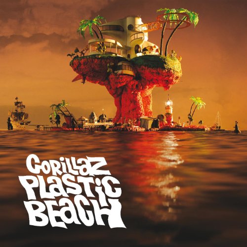 Gorillaz - Plastic Beach - CD - CD Muy Buen Estado / Portada Muy Buen Estado (VG+/VG+)