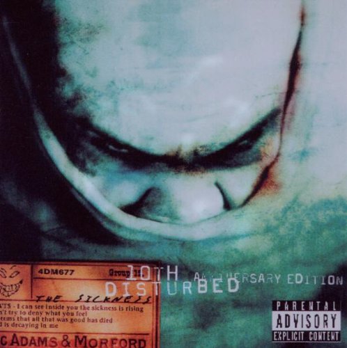 Disturbed - The Sickness (10th Anniversary Edition) - CD - CD Muy Buen Estado / Portada Muy Buen Estado (VG+/VG+)