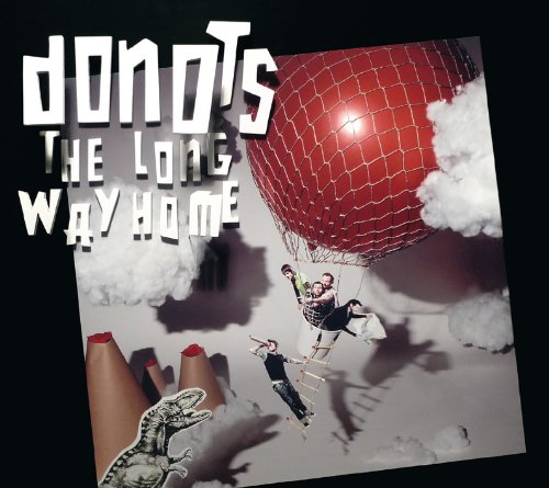 Donots - The Long Way Home - CD - CD Muy Buen Estado / Portada Muy Buen Estado (VG+/VG+)