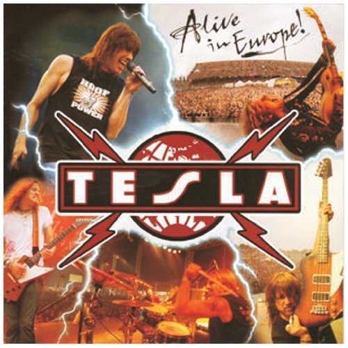 Tesla - Alive in Europe 2009 - CD - CD Muy Buen Estado / Portada Muy Buen Estado (VG+/VG+)