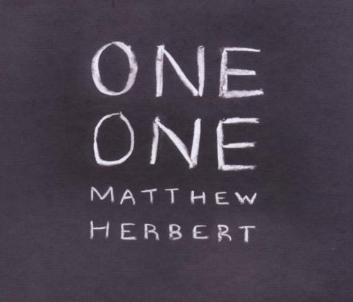 Matthew Herbert - One One - CD - CD Muy Buen Estado / Portada Muy Buen Estado (VG+/VG+)
