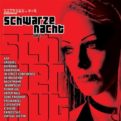 Various Artists - Schwarze Nacht 4 - CD - CD Muy Buen Estado / Portada Muy Buen Estado (VG+/VG+)