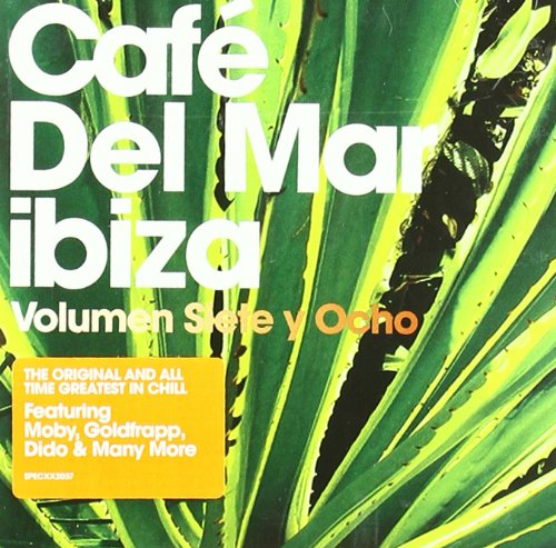 Various Artists - Cafe Del Mar: Siete Y Ocho - 2xCD - CDs Muy Buen Estado / Portada Muy Buen Estado (VG+/VG+)