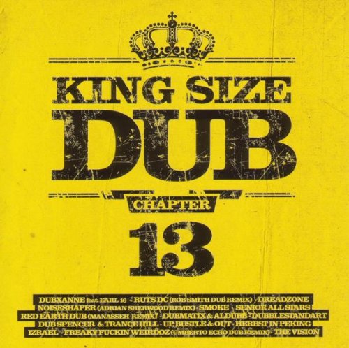 Various Artists - King Size Dub 13 - CD - CD Muy Buen Estado / Portada Muy Buen Estado (VG+/VG+)