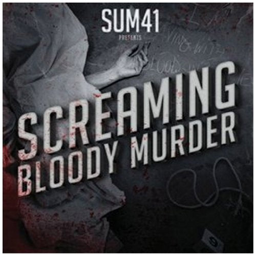 Sum 41 - Screaming Bloody Murder - CD - CD Muy Buen Estado / Portada Muy Buen Estado (VG+/VG+)
