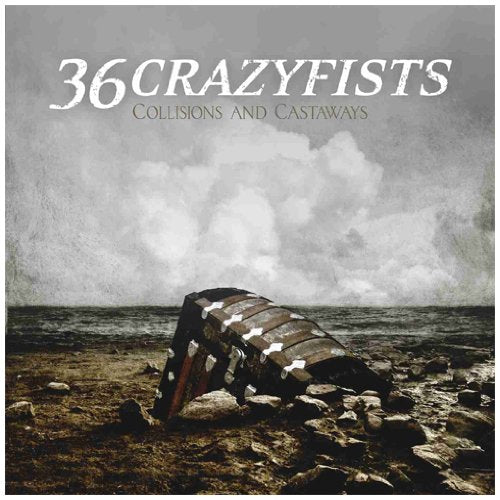 36 Crazyfists - Collisions and Castaways - CD - CD Muy Buen Estado / Portada Muy Buen Estado (VG+/VG+)