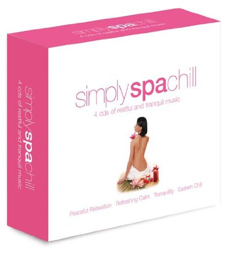 Various Artists - Simply Spa Chill - 4xCD - CDs Muy Buen Estado / Portada Muy Buen Estado (VG+/VG+)
