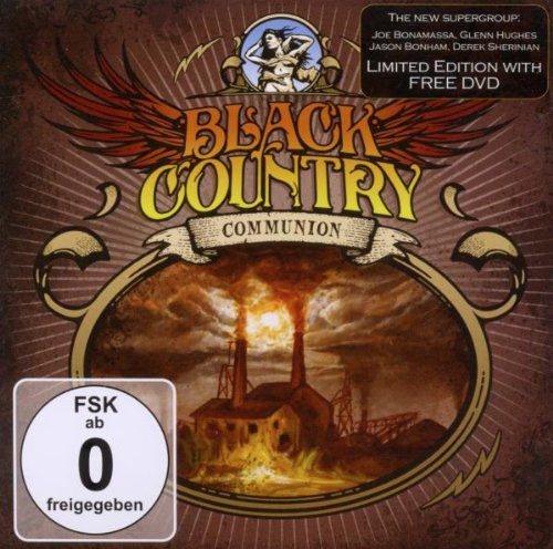 Black Country Communion - Black Country Communion (Ltd. Edition) - 2xCD - CDs Muy Buen Estado / Portada Muy Buen Estado (VG+/VG+)