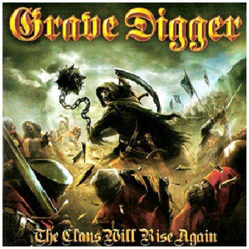 Grave Digger - The Clans Will Raise Again (Ltd. Digipak) - CD - CD Muy Buen Estado / Portada Muy Buen Estado (VG+/VG+)