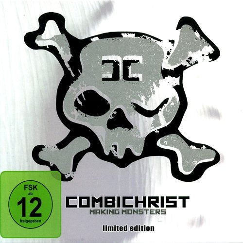 Combichrist - Making Monsters (Ltd.Edt.) - 2xCD - CDs Muy Buen Estado / Portada Muy Buen Estado (VG+/VG+)