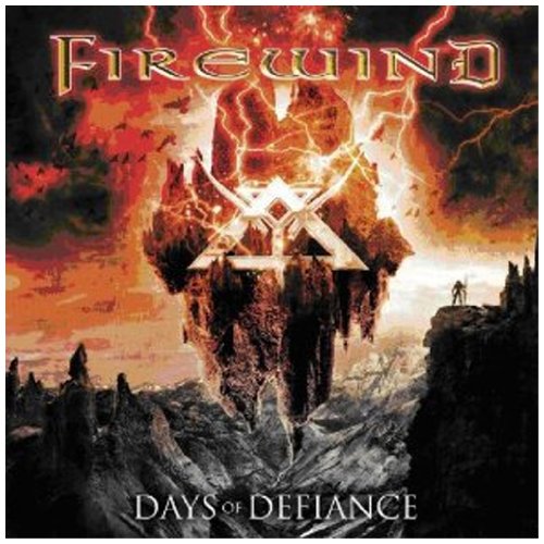 Firewind - Days of Defiance - CD - CD Muy Buen Estado / Portada Muy Buen Estado (VG+/VG+)