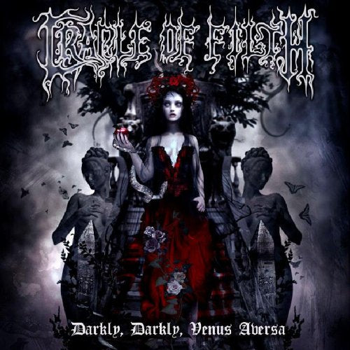 Cradle of Filth - Darkly,Darkly,Venus Aversa - CD - CD Muy Buen Estado / Portada Muy Buen Estado (VG+/VG+)