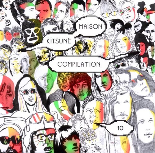 Various Artists - Kitsune Maison Compilation 10 - 2xCD - CDs Muy Buen Estado / Portada Muy Buen Estado (VG+/VG+)