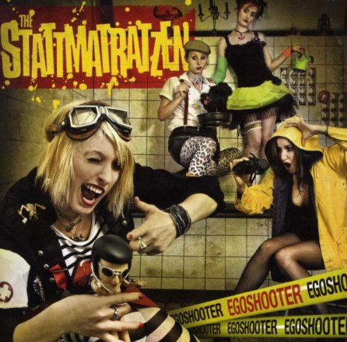 The Stattmatratzen - Egoshooter - CD - CD Muy Buen Estado / Portada Muy Buen Estado (VG+/VG+)