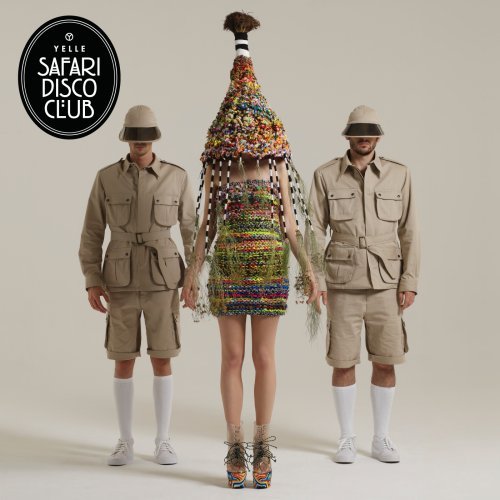Yelle - Safari Disco Club - CD - CD Muy Buen Estado / Portada Muy Buen Estado (VG+/VG+)