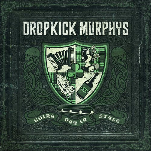 Dropkick Murphys - Going Out In Style - CD - CD Muy Buen Estado / Portada Muy Buen Estado (VG+/VG+)