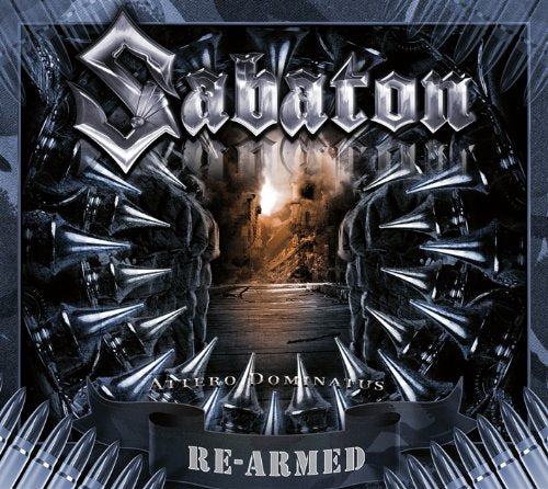 Sabaton - Attero Dominatus - CD - CD Muy Buen Estado / Portada Muy Buen Estado (VG+/VG+)