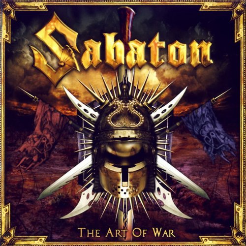 Sabaton - The Art of War - CD - CD Muy Buen Estado / Portada Muy Buen Estado (VG+/VG+)