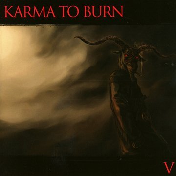 Karma to Burn - V - CD - CD Muy Buen Estado / Portada Muy Buen Estado (VG+/VG+)