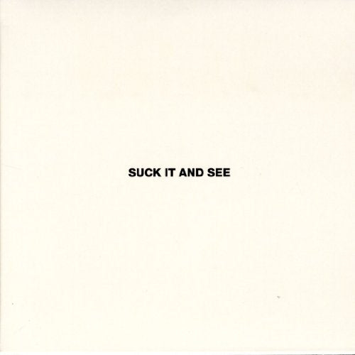 Arctic Monkeys - Suck It And See - CD - CD Muy Buen Estado / Portada Muy Buen Estado (VG+/VG+)