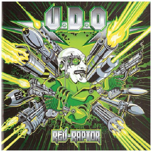 U.D.O. - Rev-Raptor (Ltd.Digipak) - CD - CD Muy Buen Estado / Portada Muy Buen Estado (VG+/VG+)