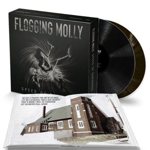 Flogging Molly - Speed Of Darkness (Limited CD + 5'' Vinyl Edition) - CD - CD Muy Buen Estado / Portada Muy Buen Estado (VG+/VG+)