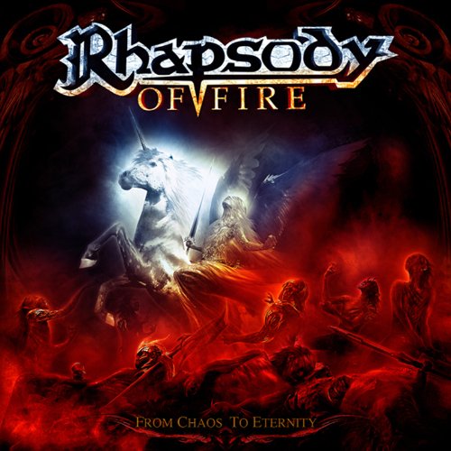 Rhapsody of Fire - From Chaos to Eternity (Digi Book inkl. 48 Seiten Booklet) - CD - CD Muy Buen Estado / Portada Muy Buen Estado (VG+/VG+)