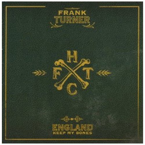Frank Turner - England Keep My Bones - CD - CD Muy Buen Estado / Portada Muy Buen Estado (VG+/VG+)