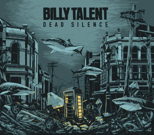 Billy Talent - Dead Silence - CD - CD Muy Buen Estado / Portada Muy Buen Estado (VG+/VG+)