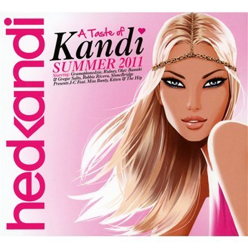 Various Artists - Hed Kandi/a Taste of Kandi-Summer 2011 - CD - CD Muy Buen Estado / Portada Muy Buen Estado (VG+/VG+)