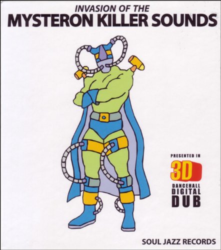 Soul Jazz Records Presents - Invasion of the Mysteron Killer Sounds (Dancehall Digital Dub) - 2xCD - CDs Muy Buen Estado / Portada Muy Buen Estado (VG+/VG+)