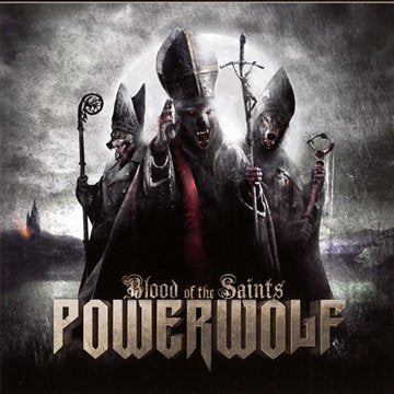 Powerwolf - Blood of the Saints - CD - CD Muy Buen Estado / Portada Muy Buen Estado (VG+/VG+)