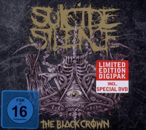 Suicide Silence - The Black Crown (Limited Edition) - 2xCD - CDs Muy Buen Estado / Portada Muy Buen Estado (VG+/VG+)