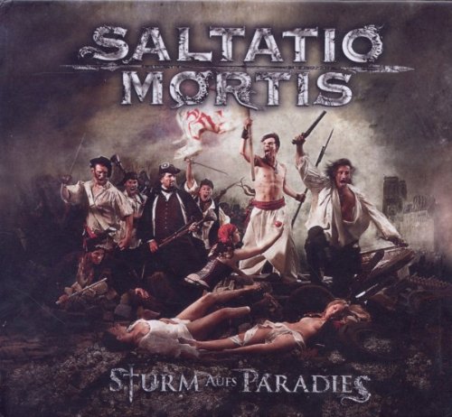 Saltatio Mortis - Sturm Aufs Paradies (Limited) - 2xCD - CDs Muy Buen Estado / Portada Muy Buen Estado (VG+/VG+)