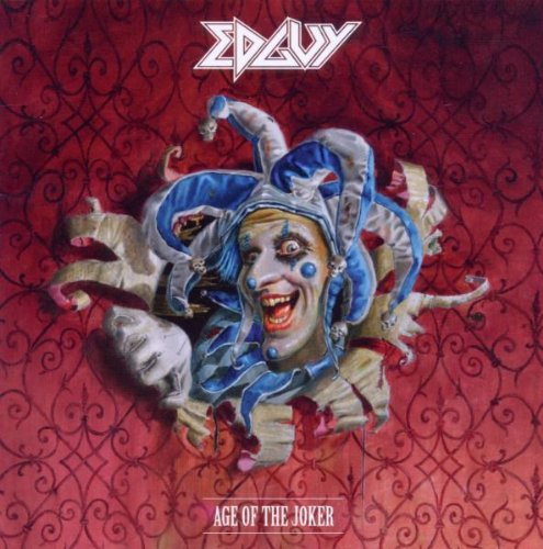 Edguy - Age of the Joker - CD - CD Muy Buen Estado / Portada Muy Buen Estado (VG+/VG+)